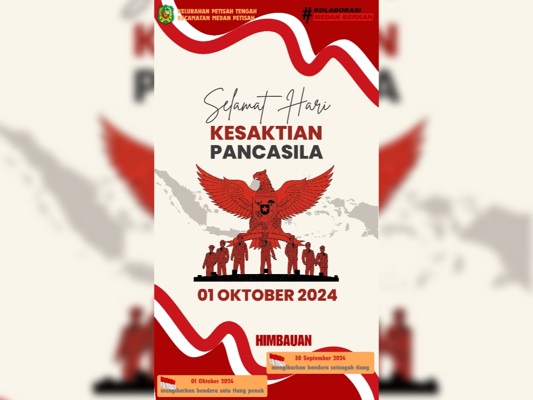 Pengibaran Bendera Merah Putih