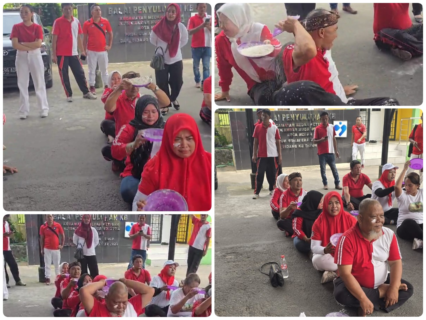 Perlombaan dalam meyambut Kemerdekaan RI