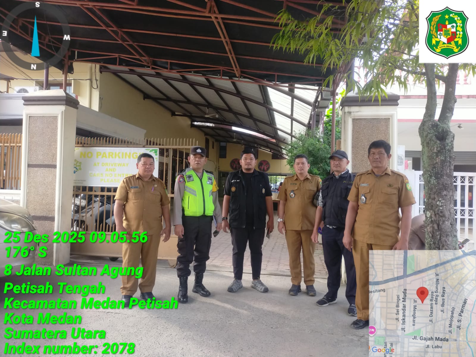 Posko PAM Natal 2025