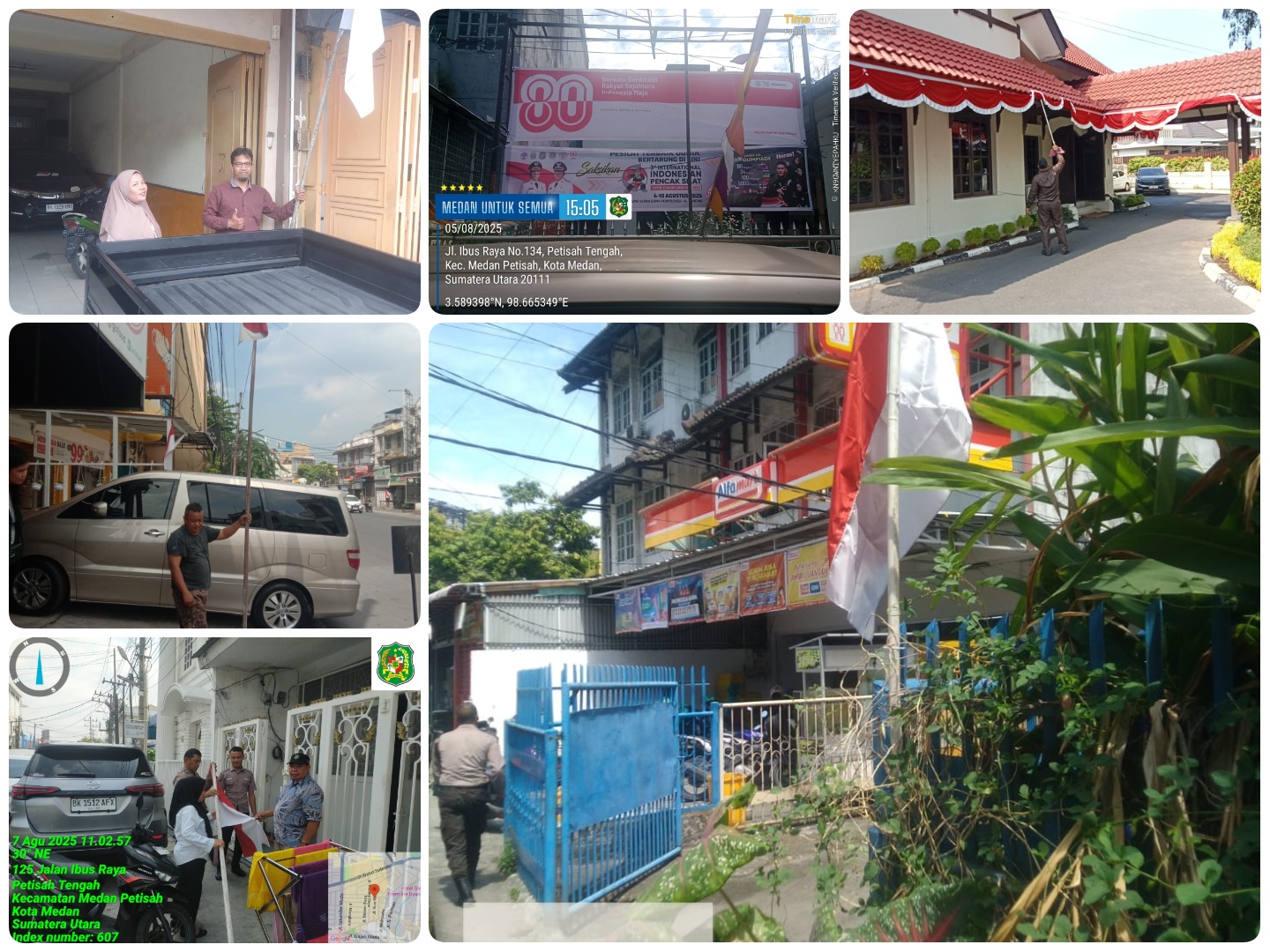 Himbauan Pemasangan Bendera Merah Putih